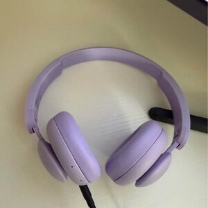 Purple Wireless Headphones